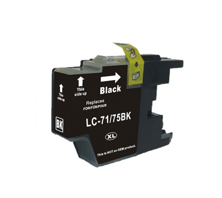 Brother LC75XL Black Generic Ink (LC75BK) Brother LC75XL Black Generic Ink (LC75BK)