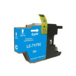 Brother LC75XL Cyan Generic Ink (LC75C)