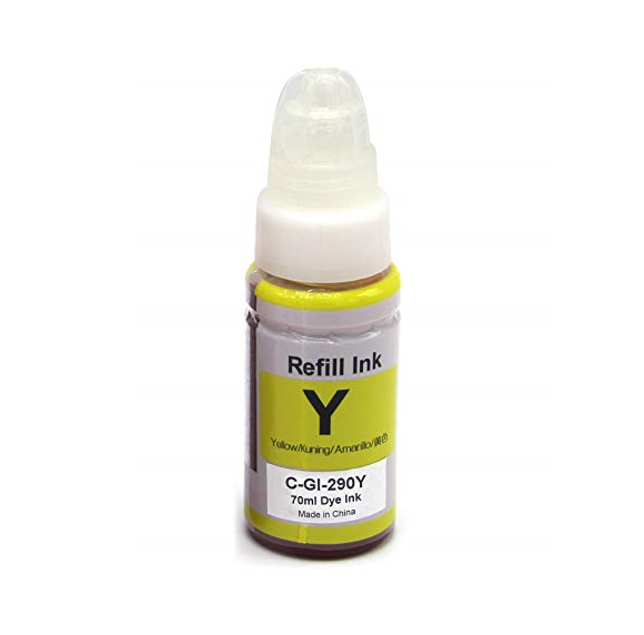 Canon GI-190 Yellow Generic Cartridge Canon GI-190 Yellow Generic Cartridge