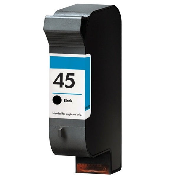 HP 45 Black Generic Ink HP 45 Black Generic Ink