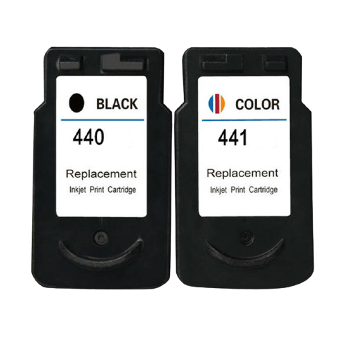 Canon 440 + 441 Standard *Value-Pack* Generic Ink Canon 440 + 441 Standard *Value-Pack* Generic Ink