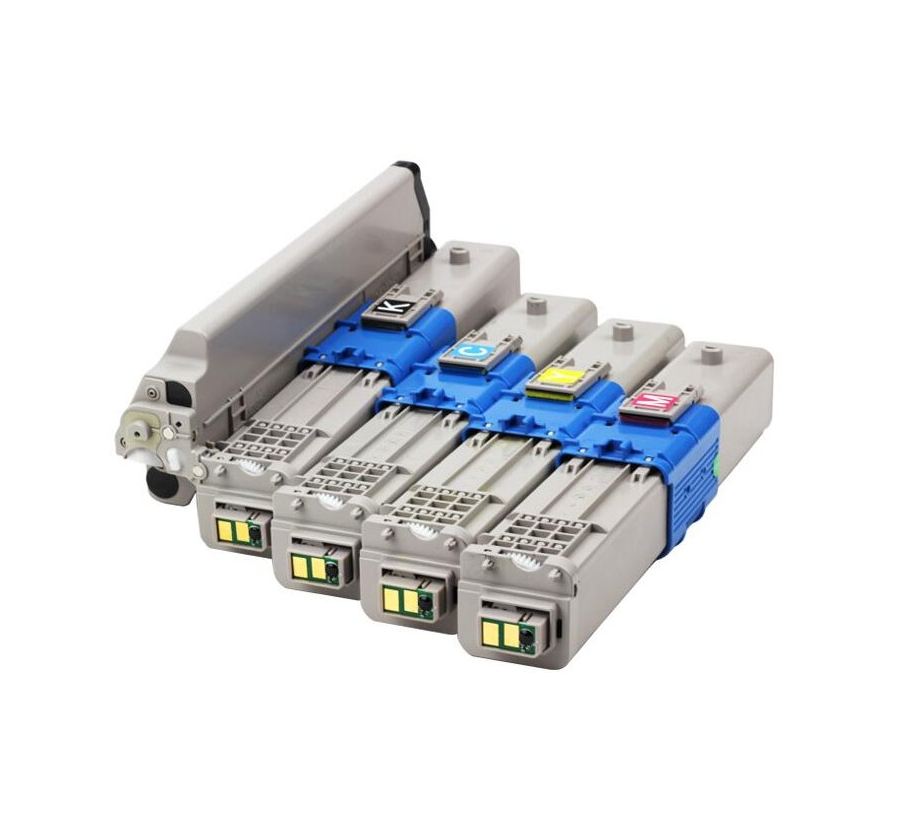 fgyhgk Oki C110/130/160 (BCMY) Generic Toners
