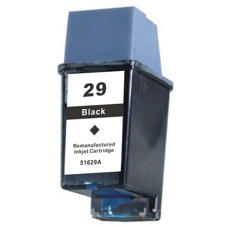 HP 29 Black Generic Ink (51629A) HP 29 Black Generic Ink (51629A)