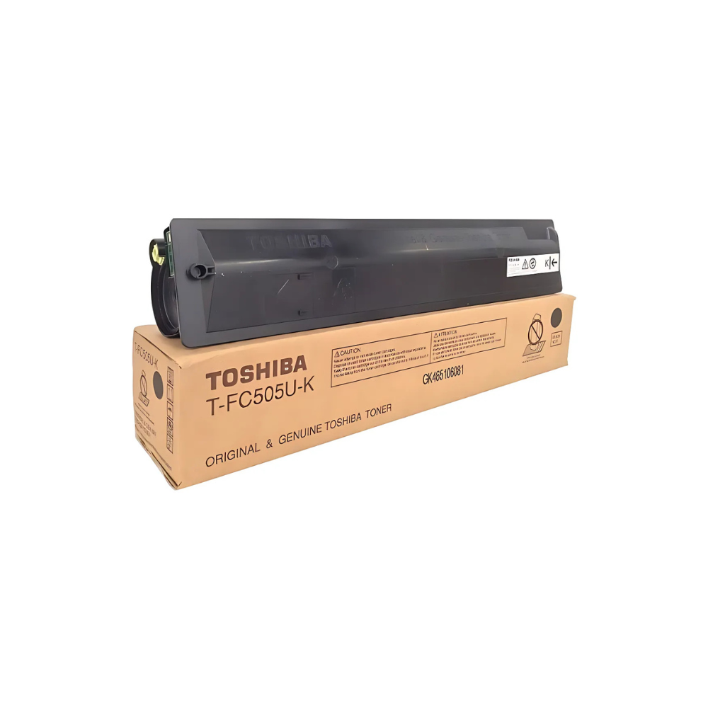 Toshiba TFC-505 Black Original Toner (eSTUDIO 3005AC) Toshiba TFC-505 Black Original Toner (eSTUDIO 3005AC)