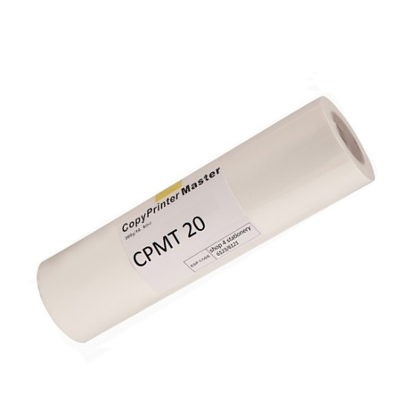 Gestetner CPMT-20/JP7s A4 Master Roll Gestetner CPMT-20/JP7s A4 Master Roll