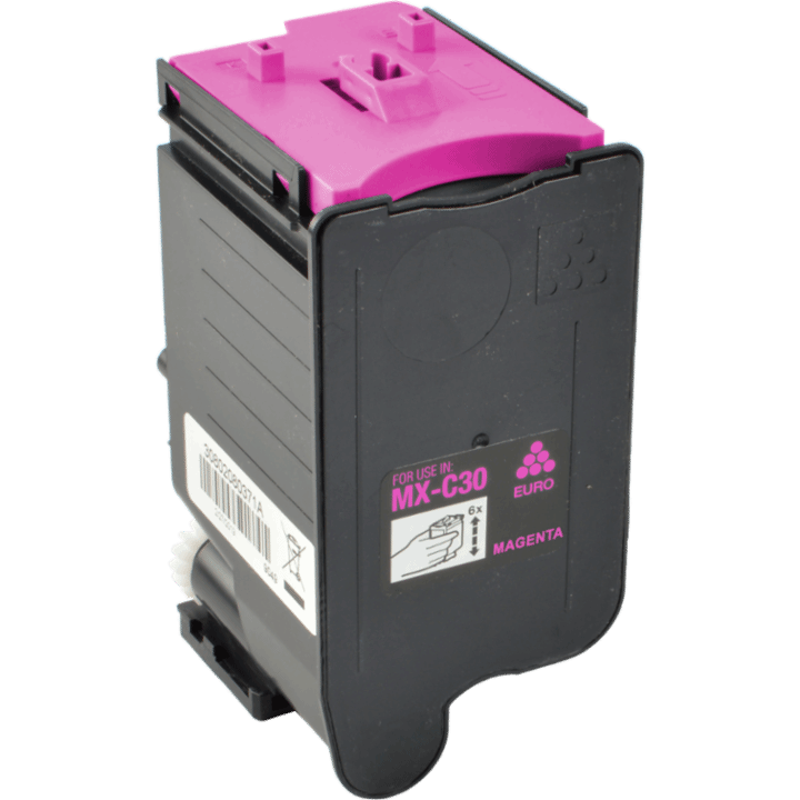 Sharp MX-C30 Magenta Generic Toner