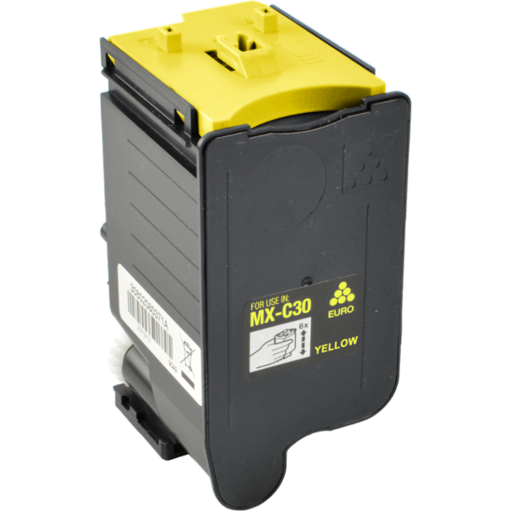 Sharp MX-C30 Yellow Generic Toner 1 Sharp MX-C30 Yellow Generic Toner
