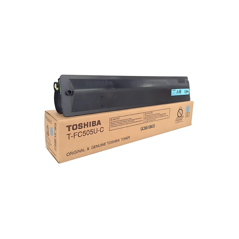 Toshiba TFC505 Cyan Original Toner (eSTUDIO 3505AC) Toshiba TFC505 Cyan Original Toner (eSTUDIO 3505AC)