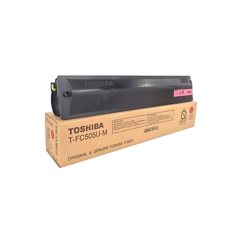 Toshiba TFC-505 Magenta Original Toner (eSTUDIO 5005AC) Toshiba TFC-505 Magenta Original Toner (eSTUDIO 5005AC)