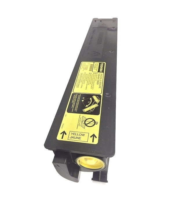 xcxcfg Toshiba TFC-556 Yellow Original Toner (eSTUDIO 5506AC) - Image 1