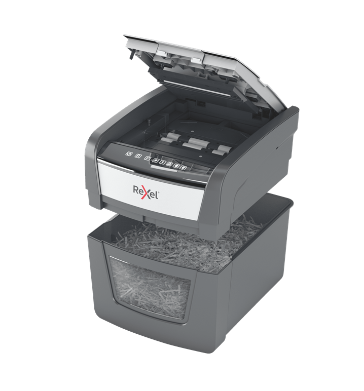 Rexel Shredder - Auto+ 45X Optimum Rexel Shredder - Auto+ 45X Optimum