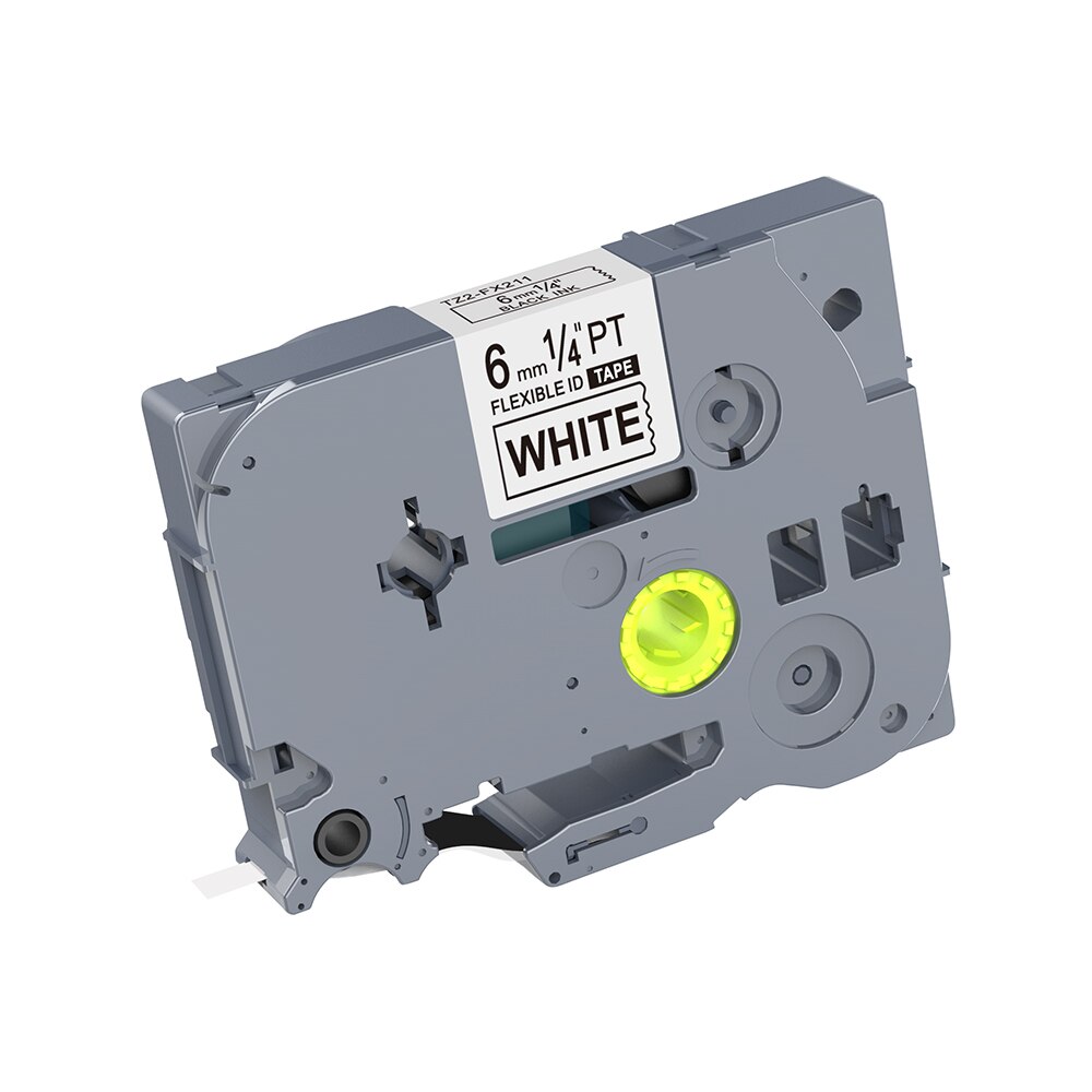 Brother TZ-FX211 Flexible Label Tape Brother TZ-FX211 Flexible Label Tape