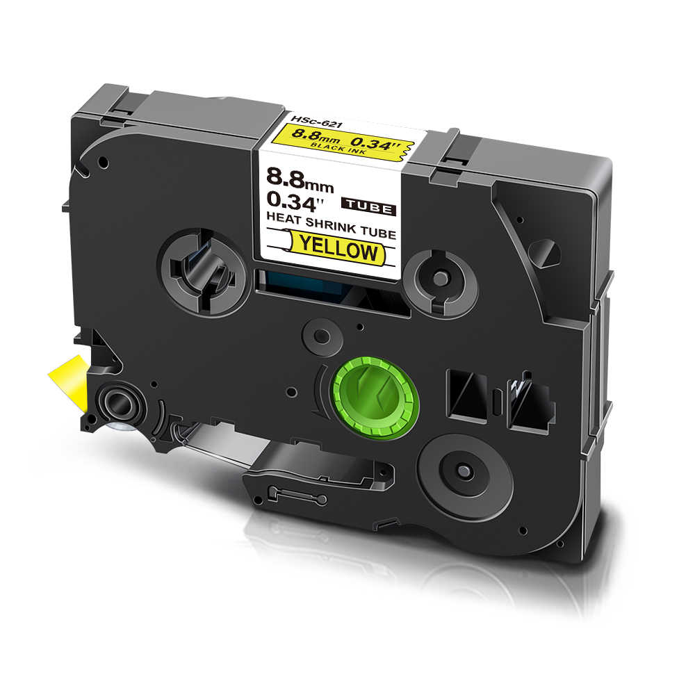 Brother TZ-HS621 Heat Shrink Label Tape Brother TZ-HS621 Heat Shrink Label Tape