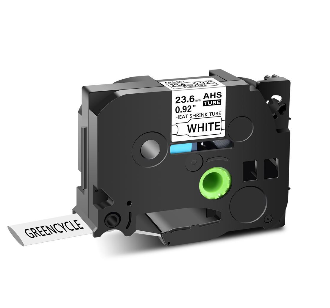 Brother TZ-HS251 Heat Shrink Label Tape Brother TZ-HS251 Heat Shrink Label Tape