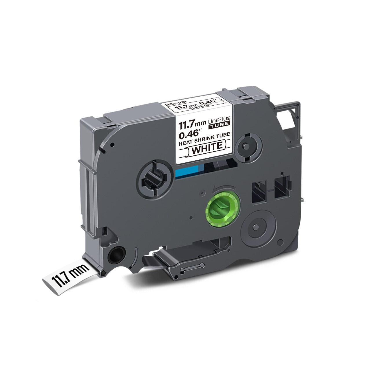 Brother TZ-HS231 Heat Shrink Label Tape Brother TZ-HS231 Heat Shrink Label Tape