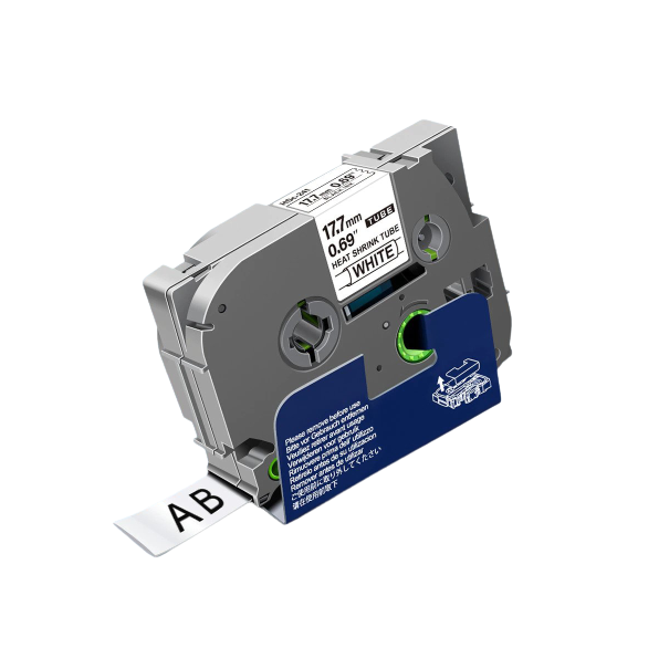 Brother TZ-HS241 Heat Shrink Label Tape Brother TZ-HS241 Heat Shrink Label Tape