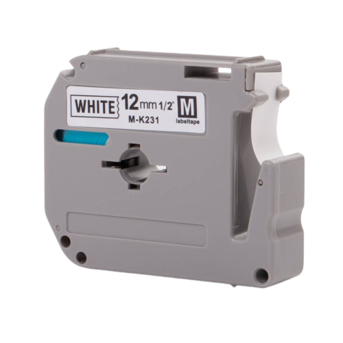 Brother M-K231 Label Tape M/MK Brother M-K231 Label Tape M/MK