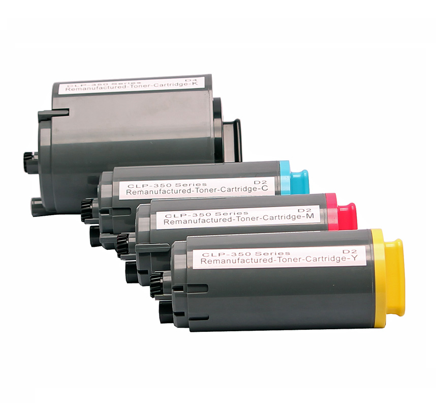 Samsung CLP-350 B/C/M/Y Generic Toners Samsung CLP-350 B/C/M/Y Generic Toners