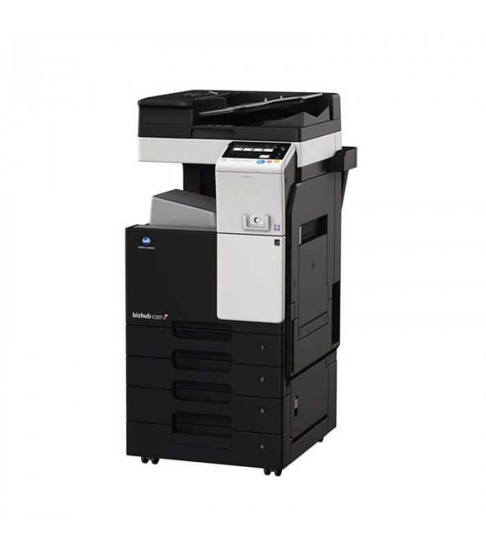 Konica Minolta C227 Colour Refurbished Multifunction Copier Konica Minolta C227 Colour Refurbished Multifunction Copier