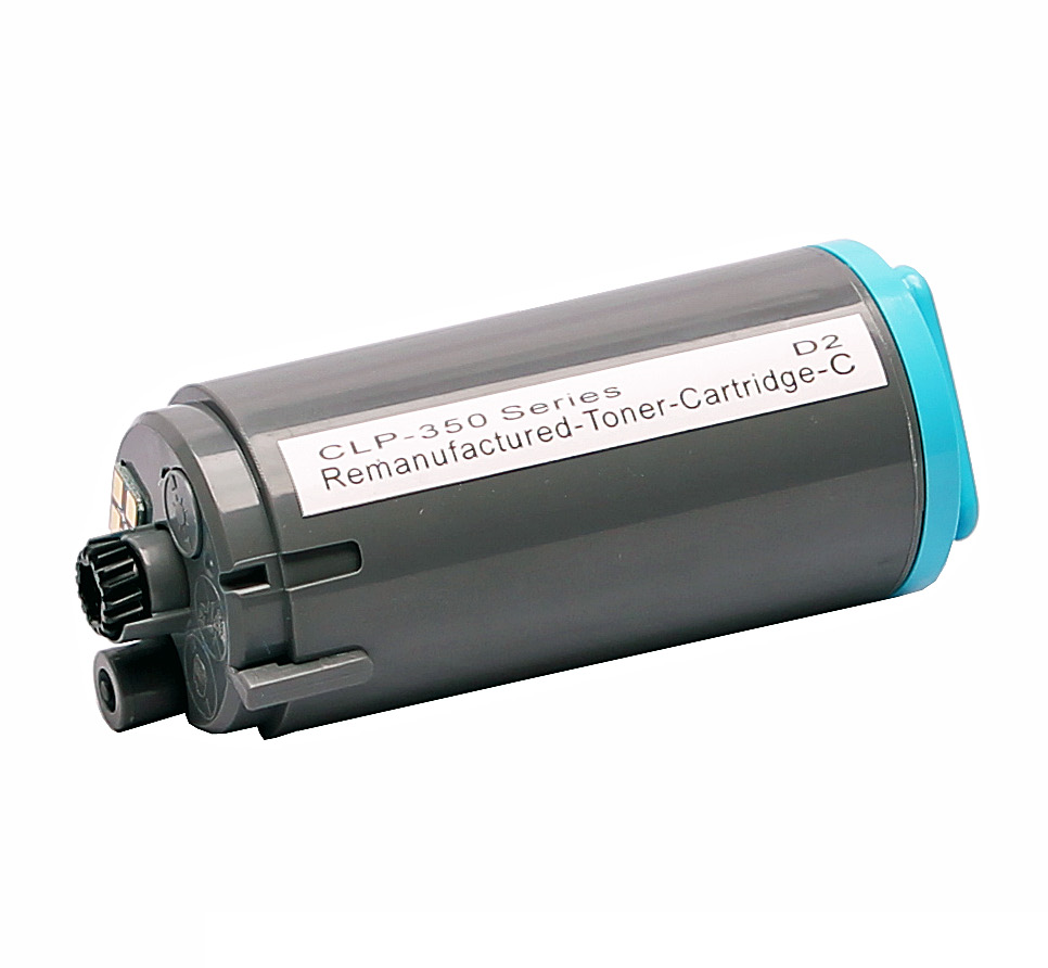 t4evtfffff Samsung CLP-350 Cyan Generic Toner