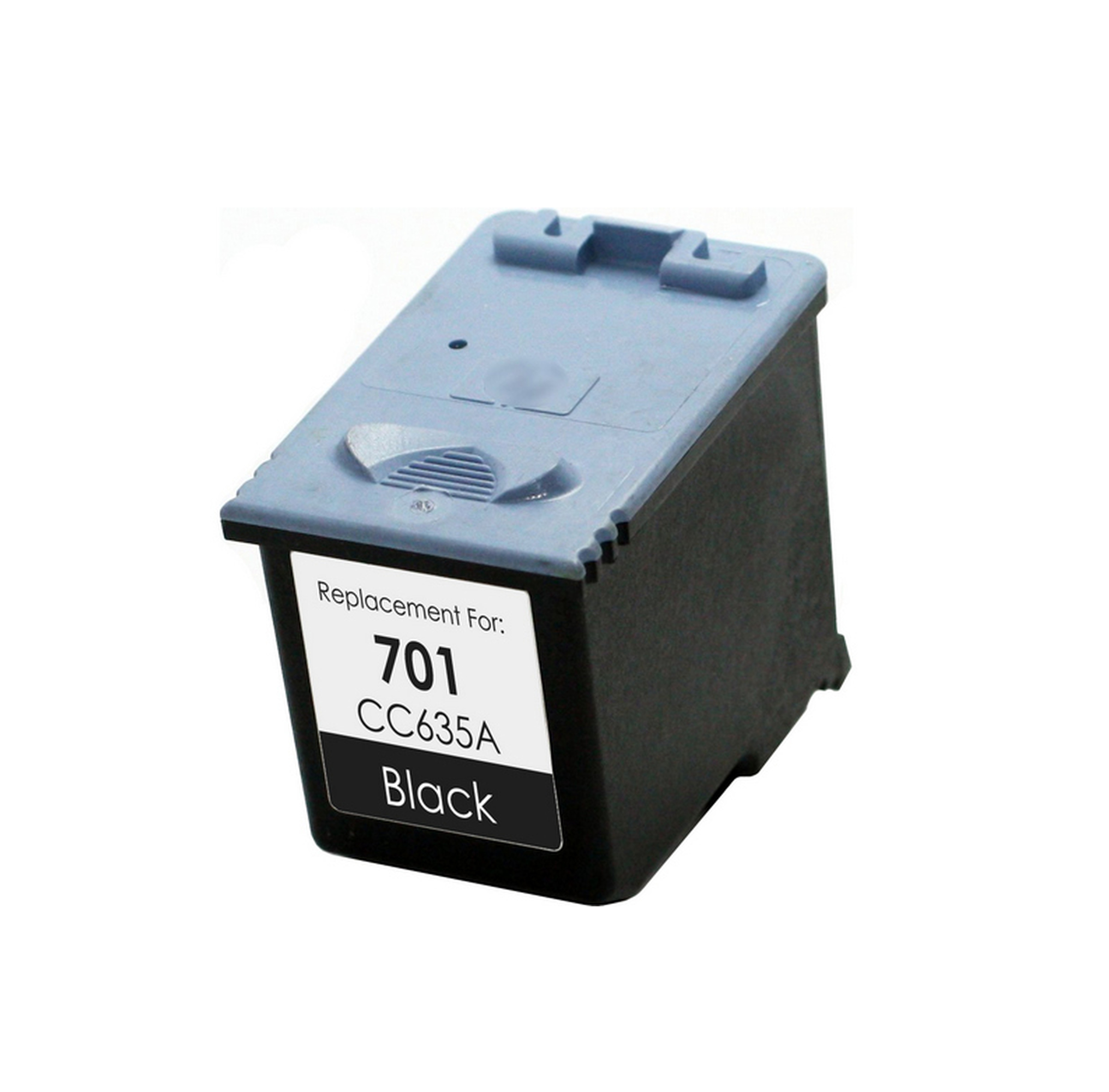 HP 701 Black Generic Ink Cartridge (CC635A) HP 701 Black Generic Ink Cartridge (CC635A)