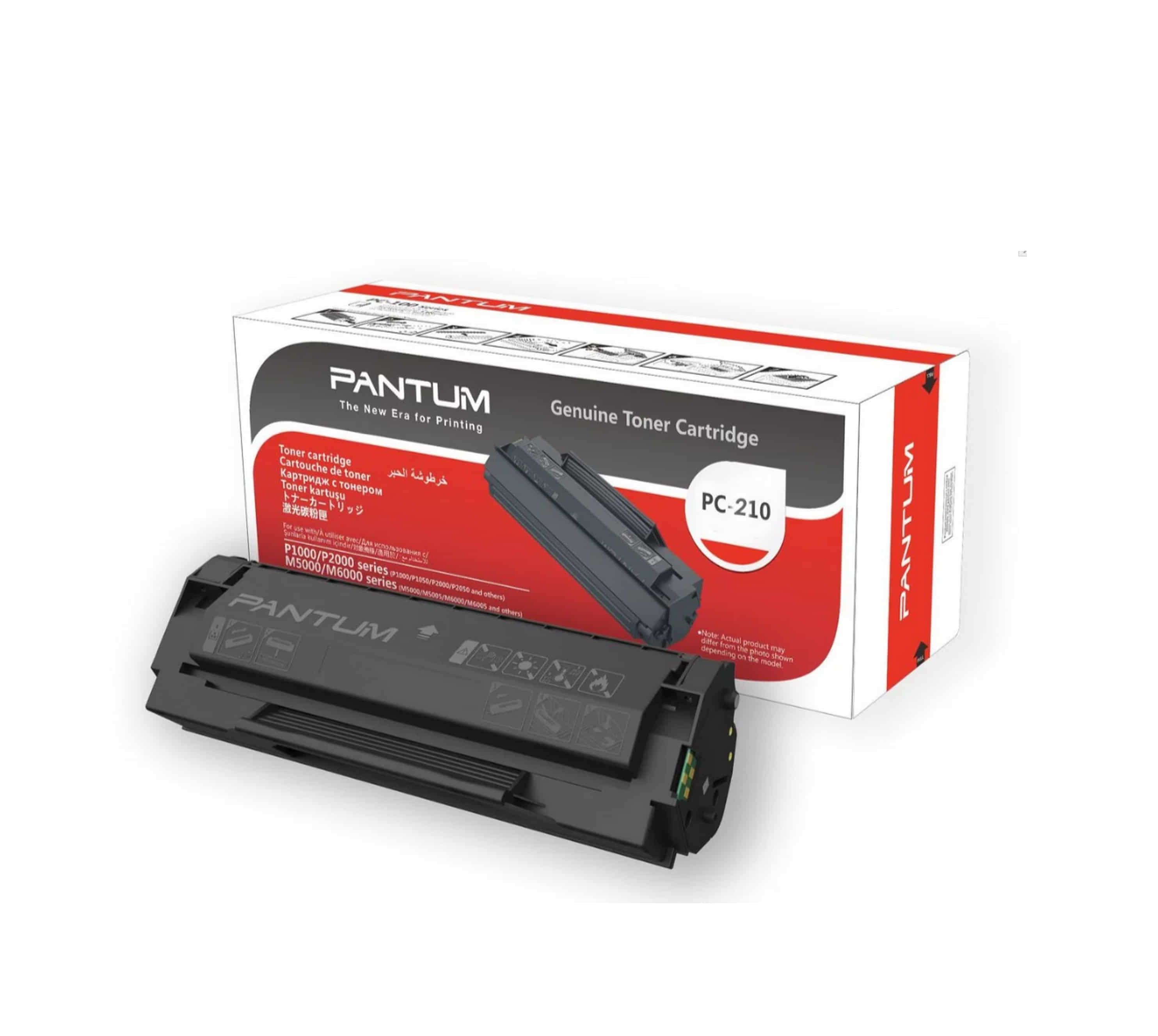 Pantum PC-210 Black OEM Original Toner Pantum PC-210 Black OEM Original Toner