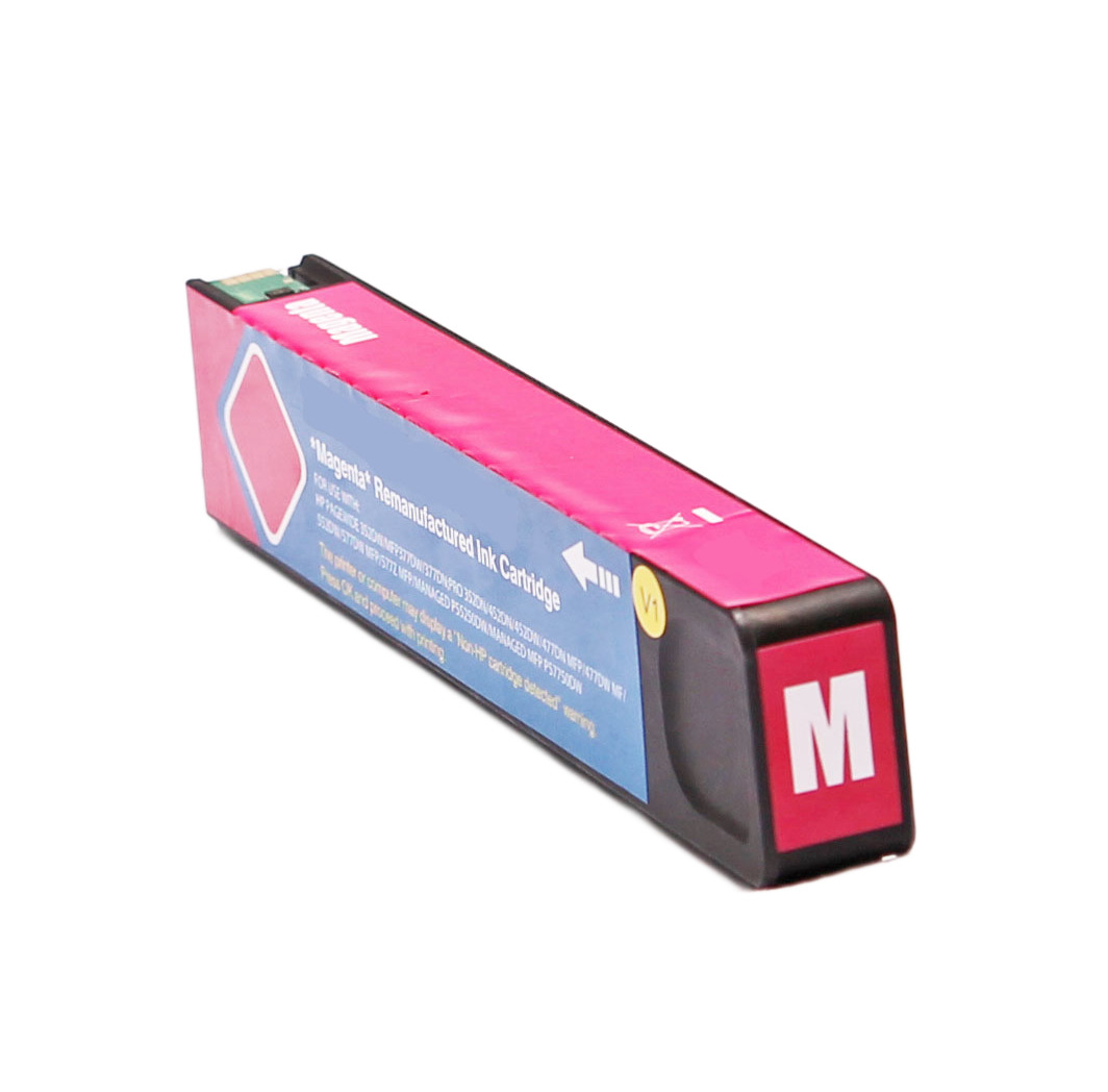 HP 980XL Magenta Generic Ink HP 980XL Magenta Generic Ink Cartridge (D8J08A) - Image 1