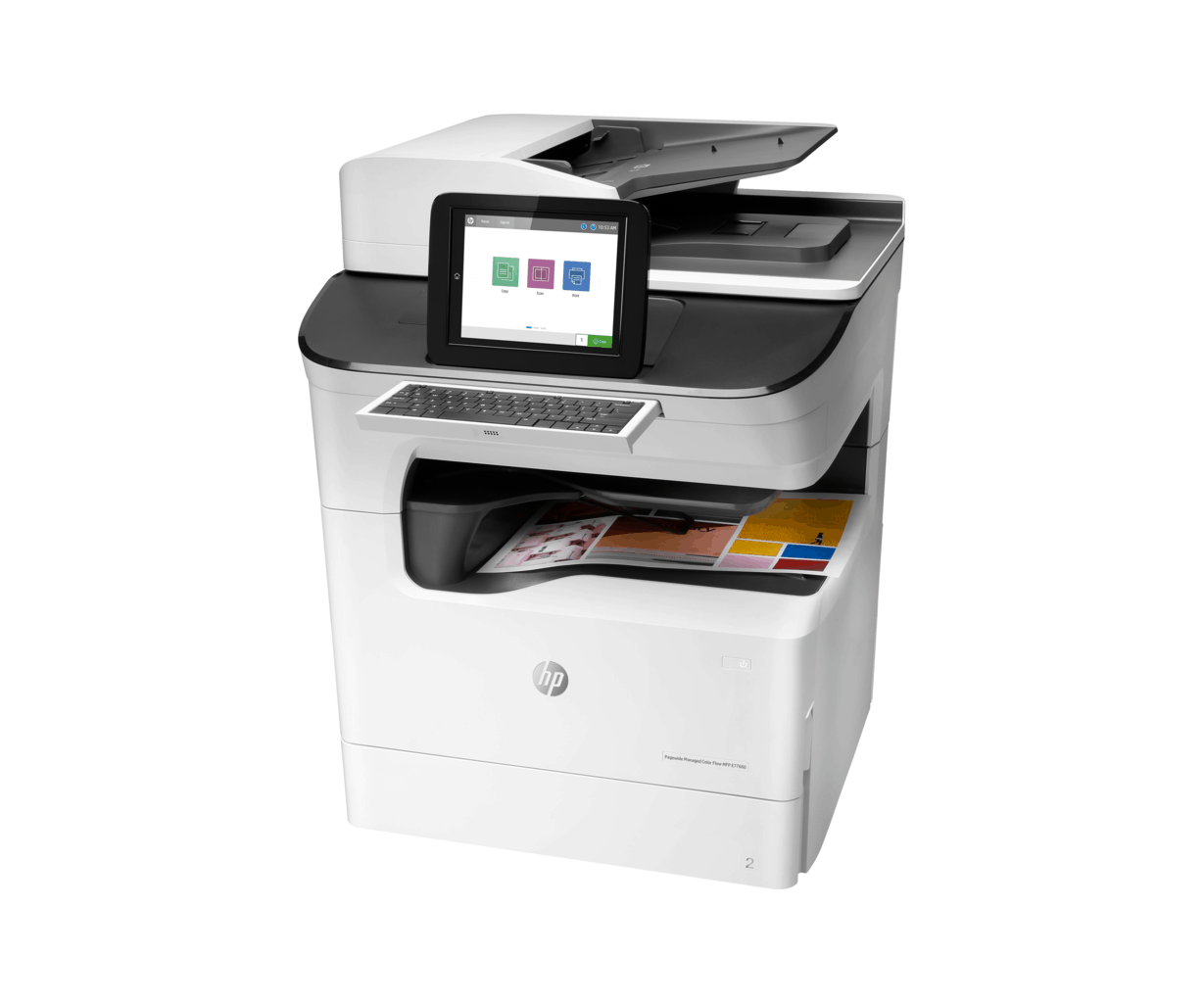 HP Pagewide 77660 Color-LaserJet Refurbished Multifunction Printer HP Pagewide 77660 Color-LaserJet Refurbished Multifunction Printer