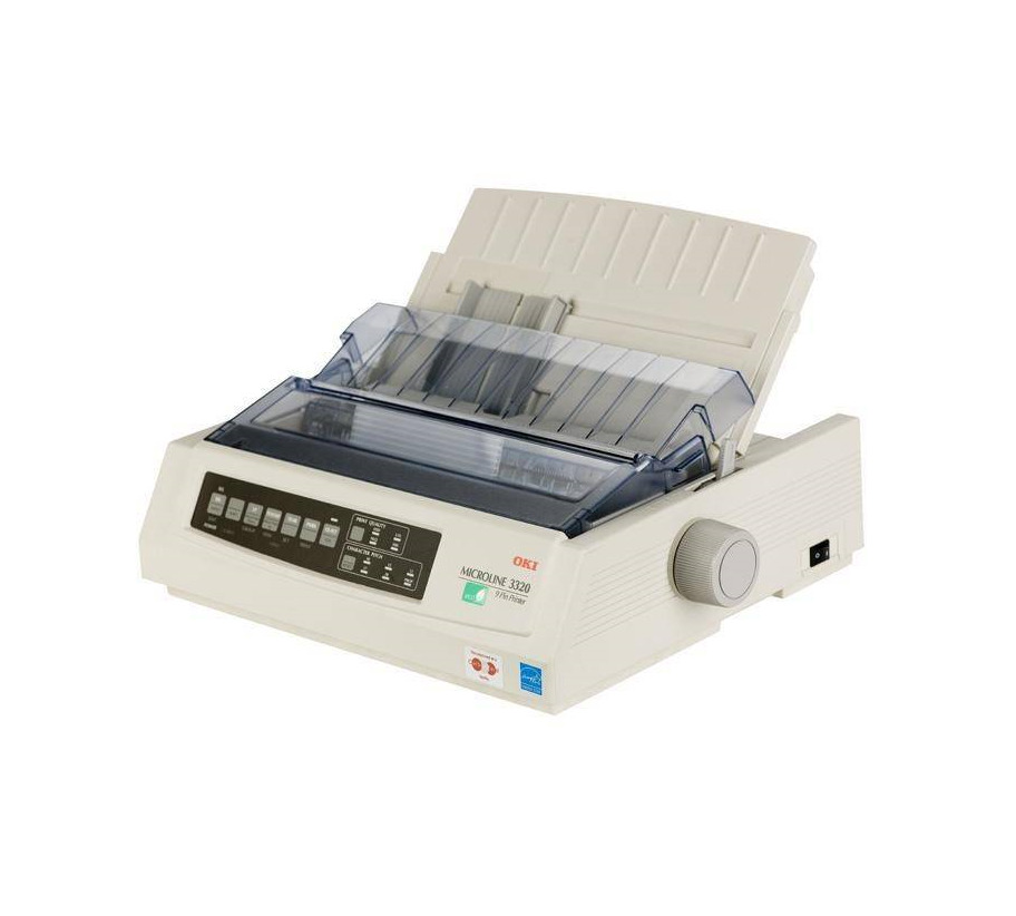 Oki Microline 3320 Refurbished Dot Matrix Printer Oki Microline 3320 Refurbished Dot Matrix Printer
