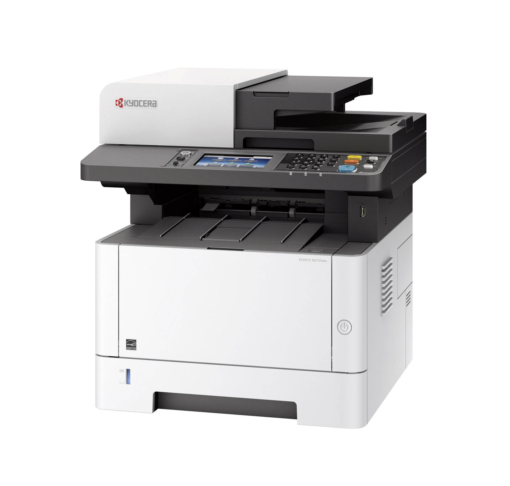 Kyocera ECOSYS M2735dw Mono Multifunction Printer Kyocera ECOSYS M2735dw Mono Multifunction Printer