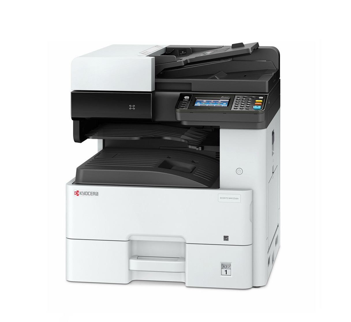 Kyocera ECOSYS P4125idn Mono Multifunction Printer Kyocera ECOSYS P4125idn Mono Multifunction Printer
