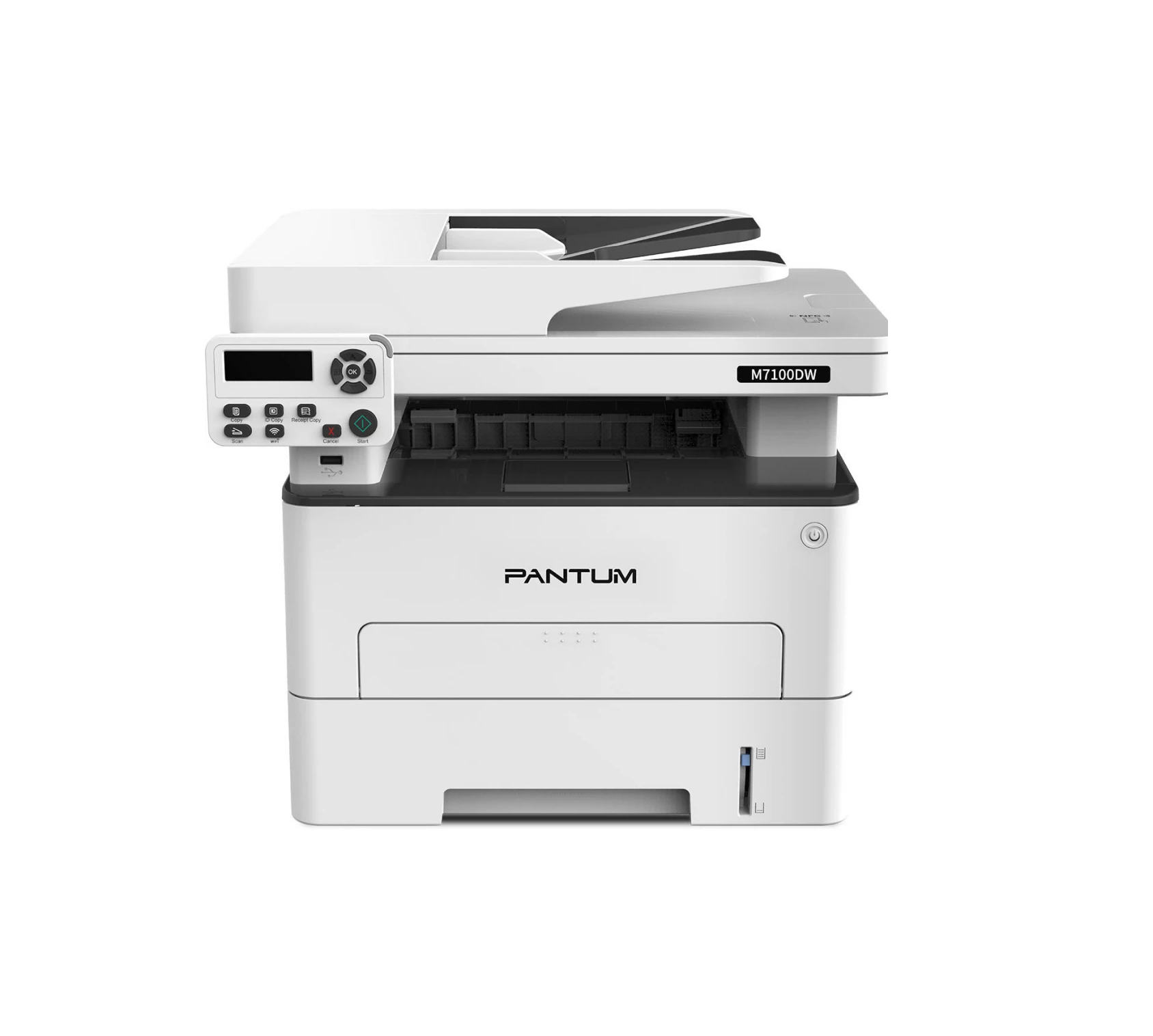 Pantum M7100DW 3-In-1 Mono LaserJet Multifunction Printer Pantum M7100DW 3-In-1 Mono LaserJet Multifunction Printer