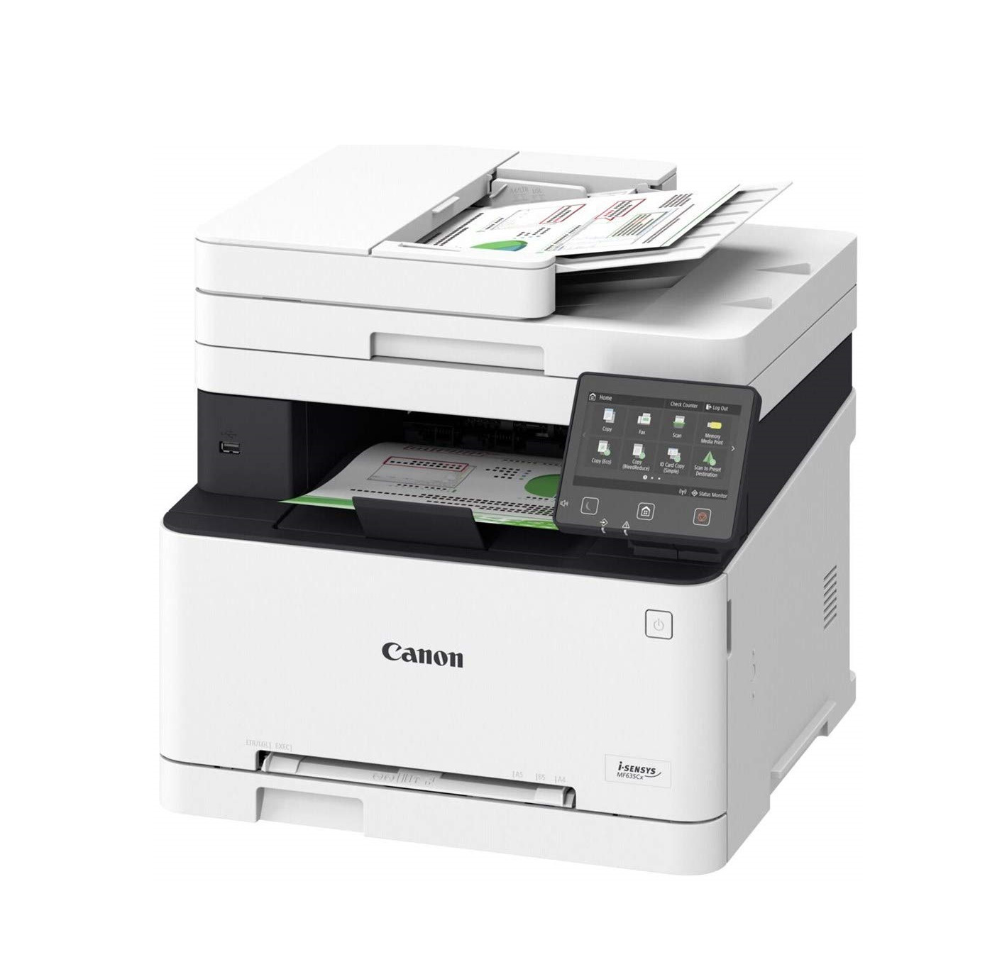 Canon i-SENSYS MF635CX Multifunction Laser Refurbished Printer Canon i-SENSYS MF635CX Multifunction Laser Refurbished Printer