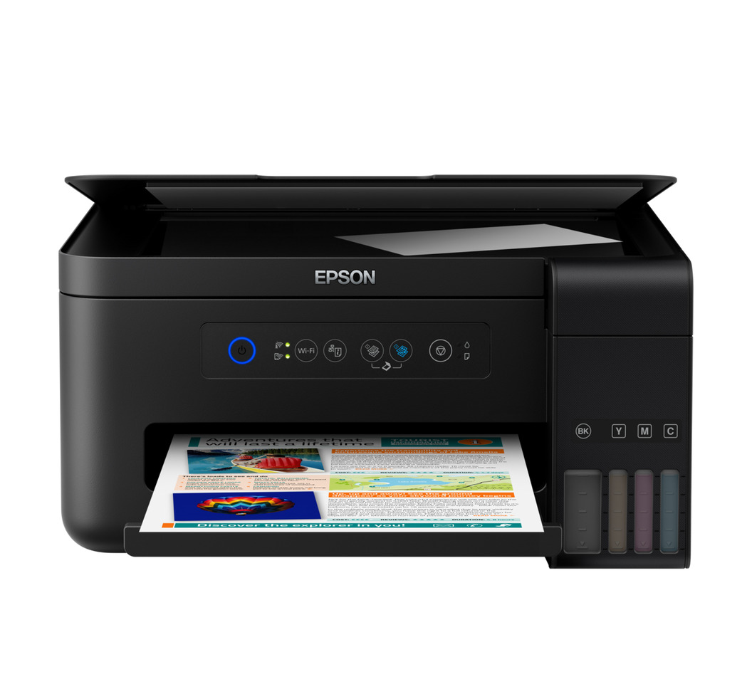 Epson EcoTank L4150 Refurbished Colour 3-in-1 Wi-Fi Printer Epson EcoTank L4150 Refurbished Colour 3-in-1 Wi-Fi Printer