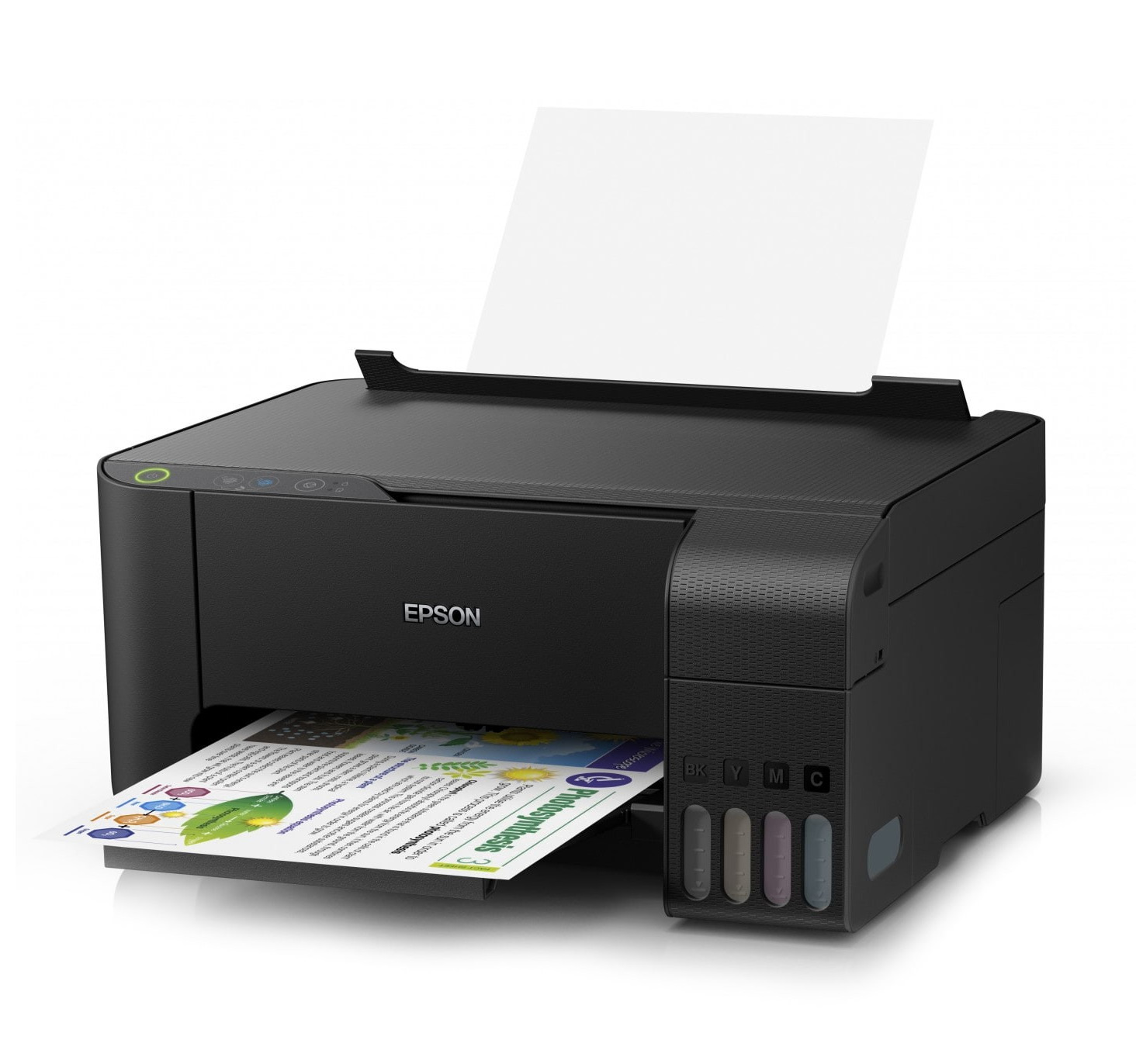 Epson EcoTank L3110 Refurbished Colour 3-in-1 Inkjet Printer Epson EcoTank L3110 Refurbished Colour 3-in-1 Inkjet Printer