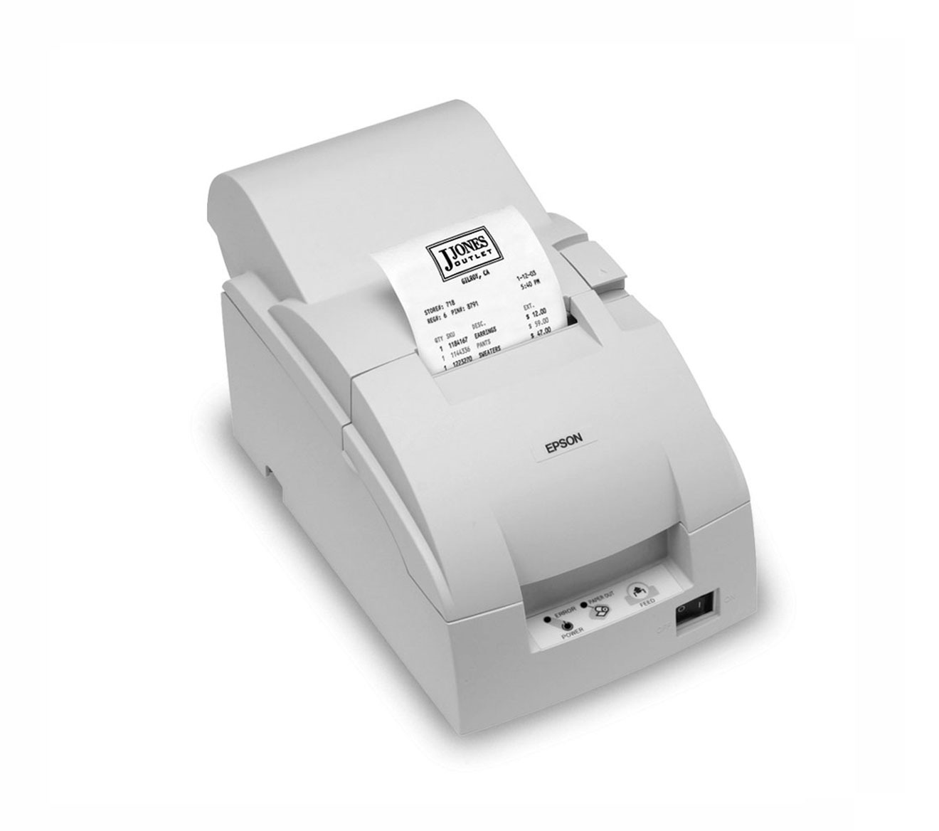Epson TM-TU220D Refurbished Receipt Printer Epson TM-TU220D Refurbished Receipt Printer