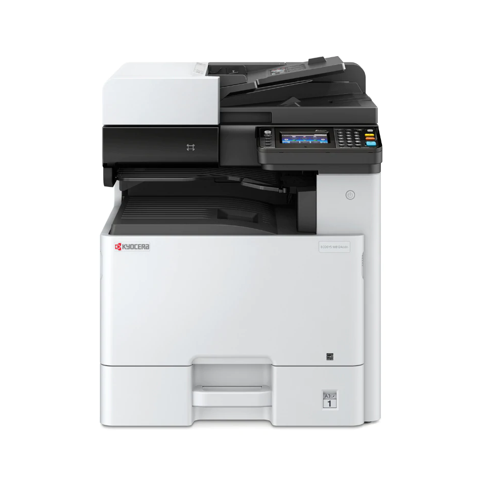Kyocera ECOSYS M8124cidn Colour Multifunction Printer Kyocera ECOSYS M8124cidn Colour Multifunction Printer