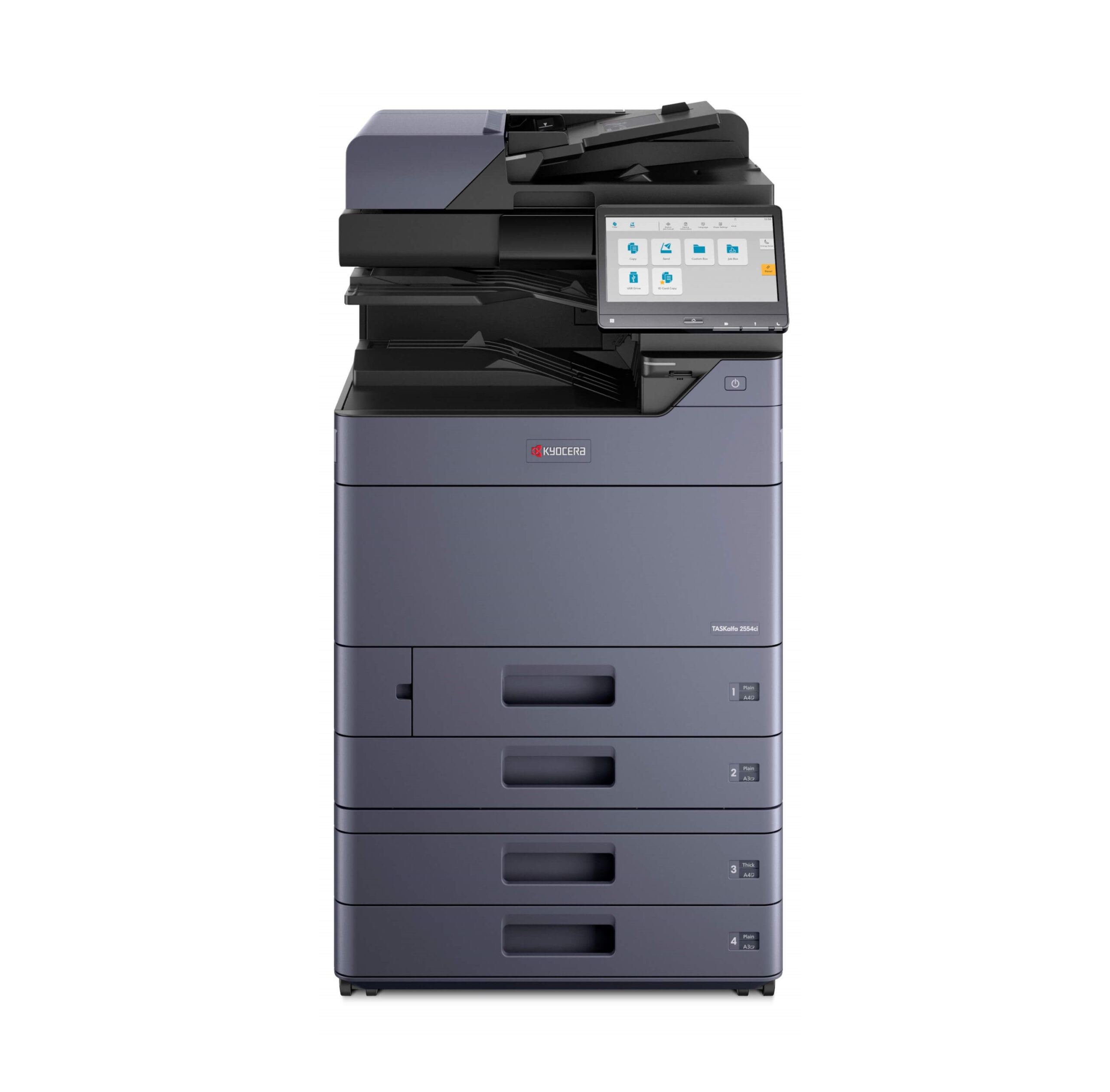 Kyocera TASKalfa 2554ci Colour A3 Multifunction Printer Kyocera TASKalfa 2554ci Colour A3 Multifunction Printer