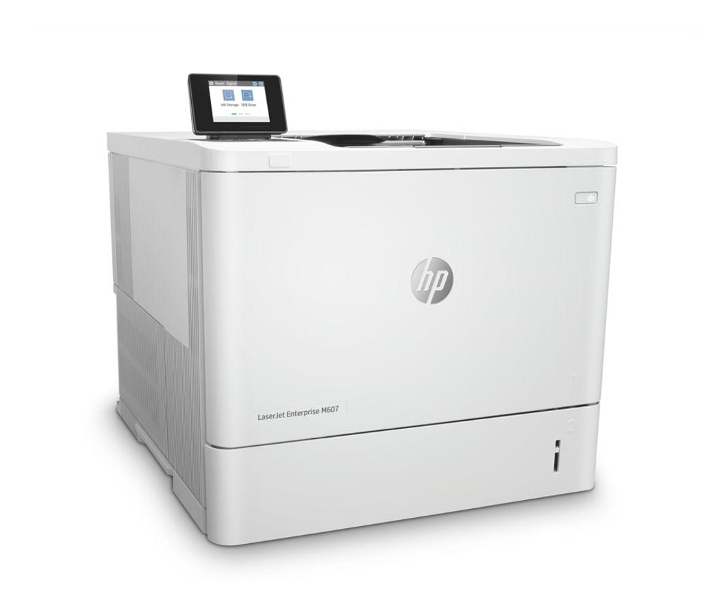 HP LaserJet Enterprise M607 Mono Refurbished Printer HP LaserJet Enterprise M607 Mono Refurbished Printer