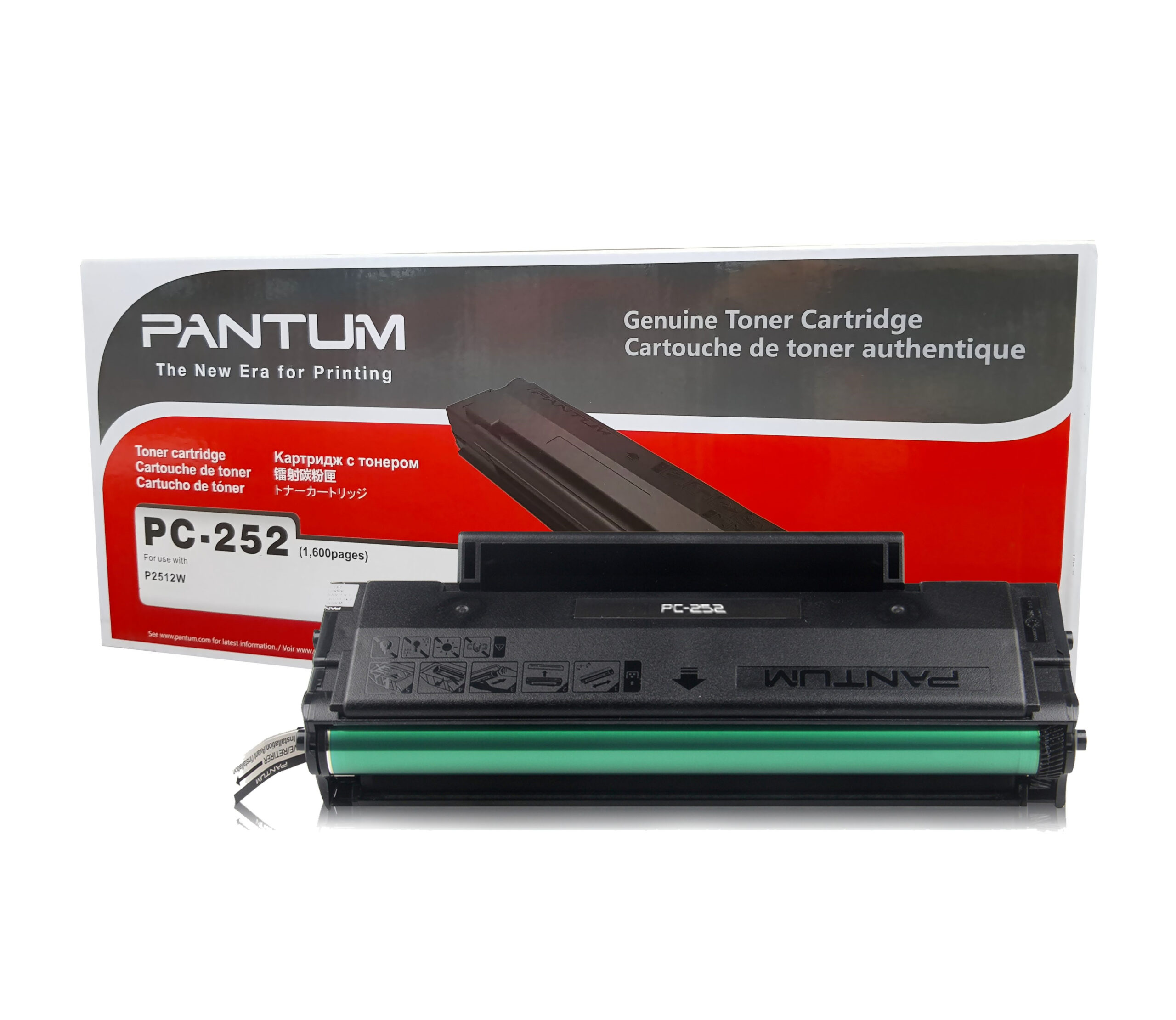 Pantum C252 Black Original Toner Cartridge Pantum C252 Black Original Toner Cartridge