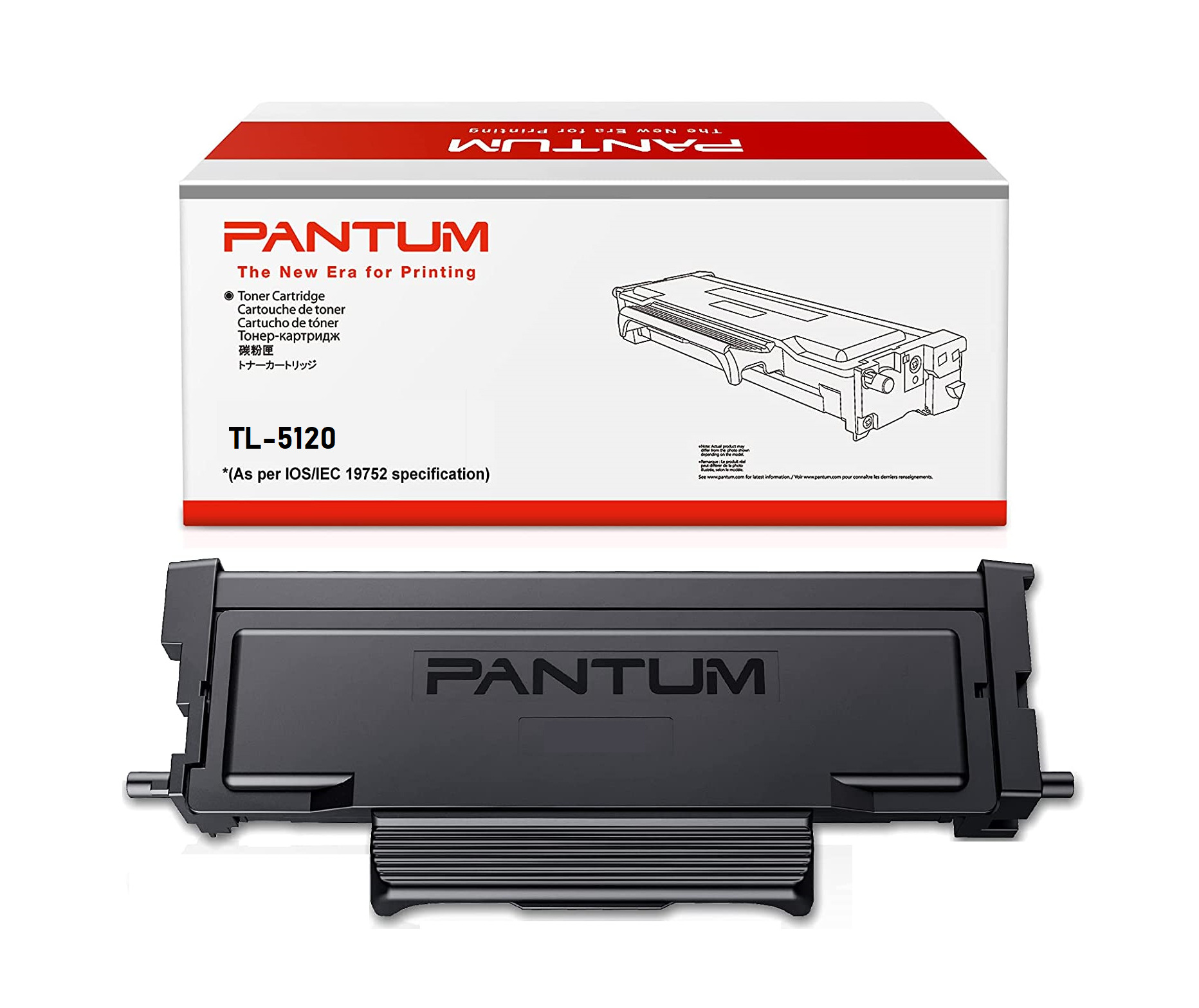 Pantum TL5120 Black Original Toner Cartridge Pantum TL5120 Black Original Toner Cartridge