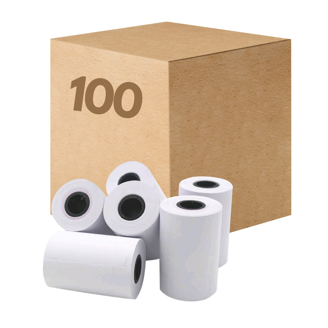 Thermal Till Rolls - 100 Pack (57 x 40 55gsm) Thermal Till Rolls - 100 Pack (57 x 40 55gsm)