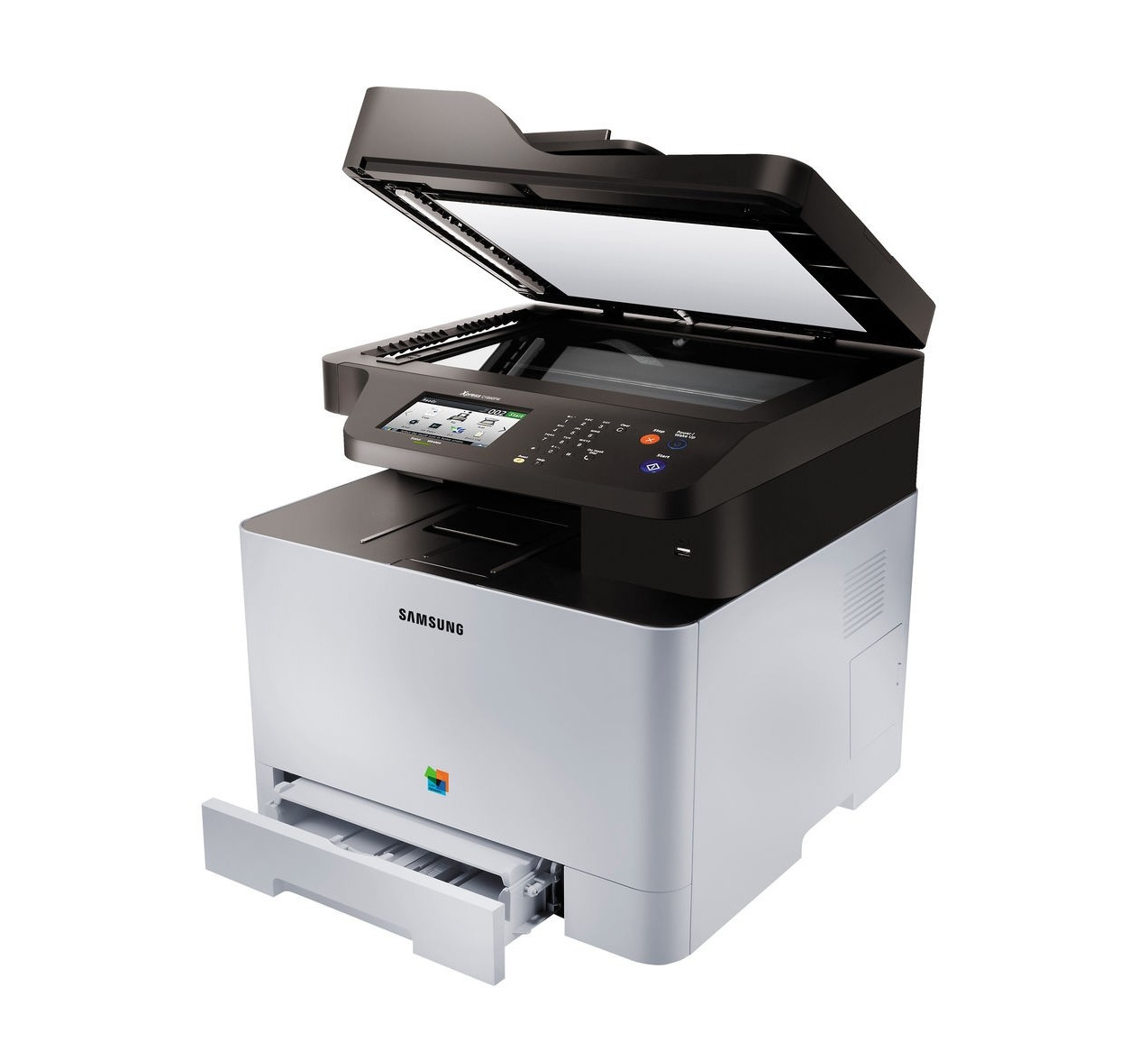 Samsung Xpress C1860FW Colour Multifunction Laser Refurbished Printer Samsung Xpress C1860FW Colour Multifunction Laser Refurbished Printer