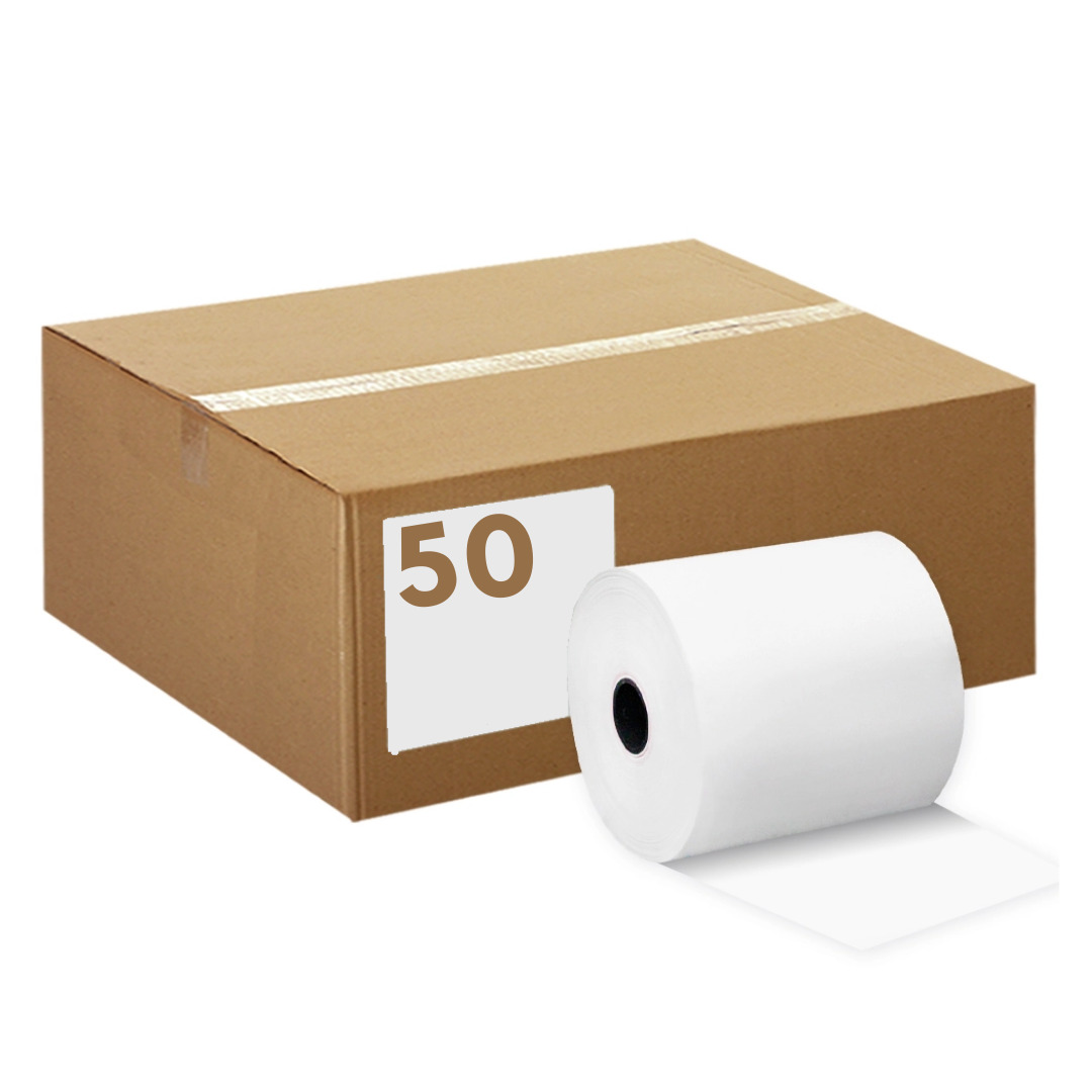 Thermal Till Rolls - 50 Pack (80 x 83 - 55gsm) Thermal Till Rolls - 50 Pack (80 x 83 - 55gsm)