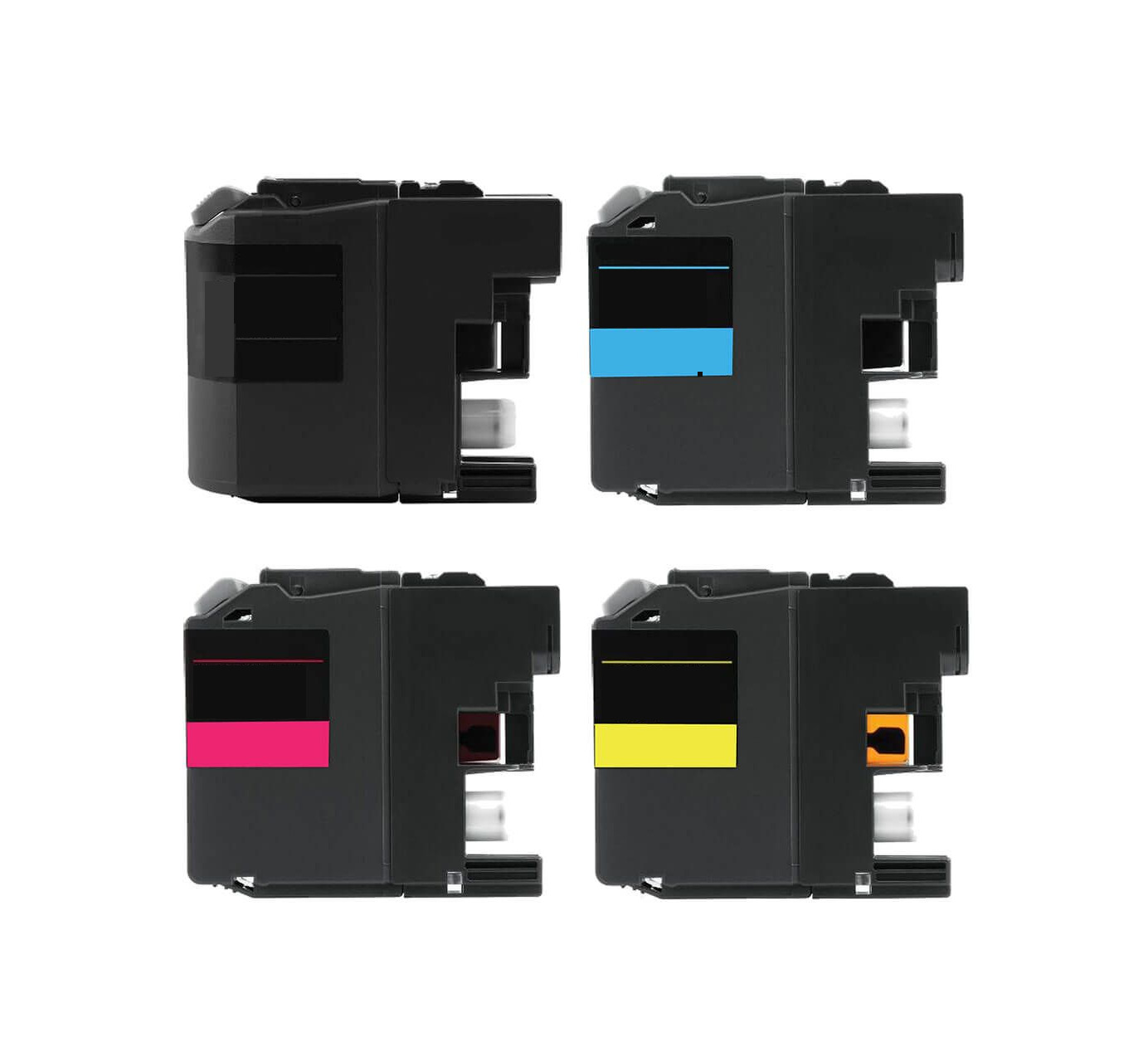 Brother LC67 Generic Ink Cartridges (B/C/M/Y) Brother LC67 Generic Ink Cartridges (B/C/M/Y)