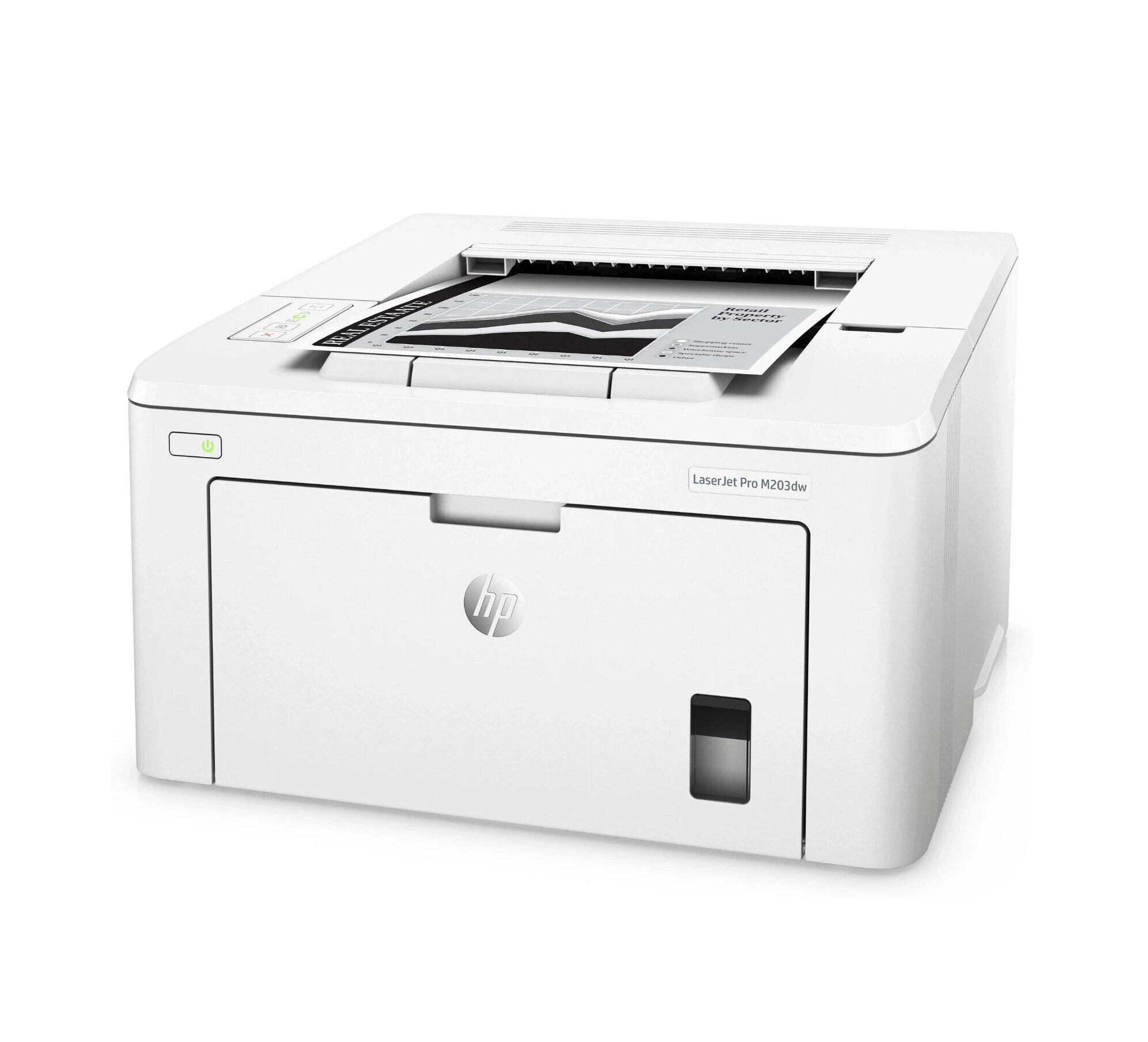HP M203dw Refurbished Mono LaserJet Printer HP M203dw Refurbished Mono LaserJet Printer