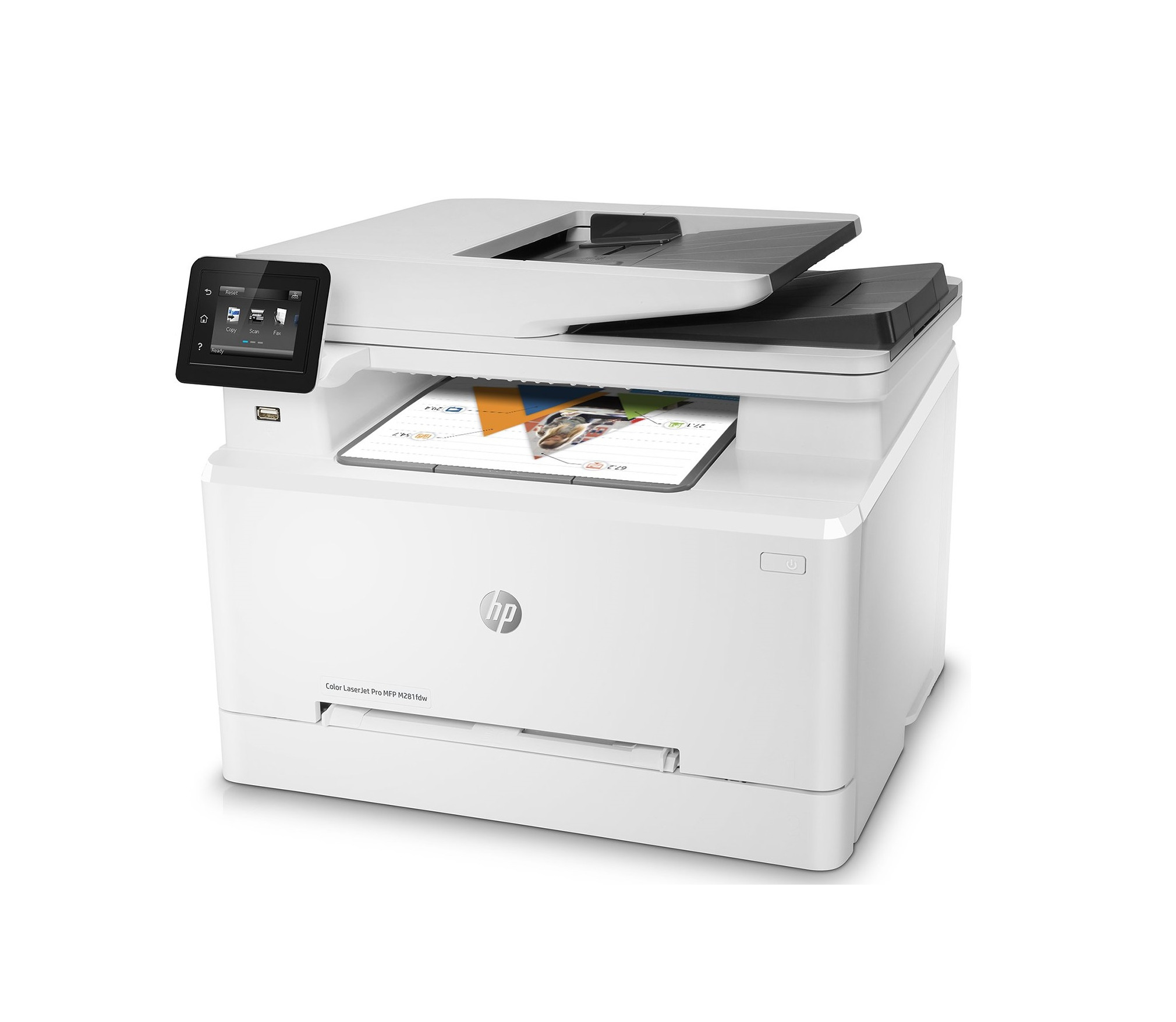 m281 HP M281fdw Refurbished Colour 4-In-1 Multifunction Printer