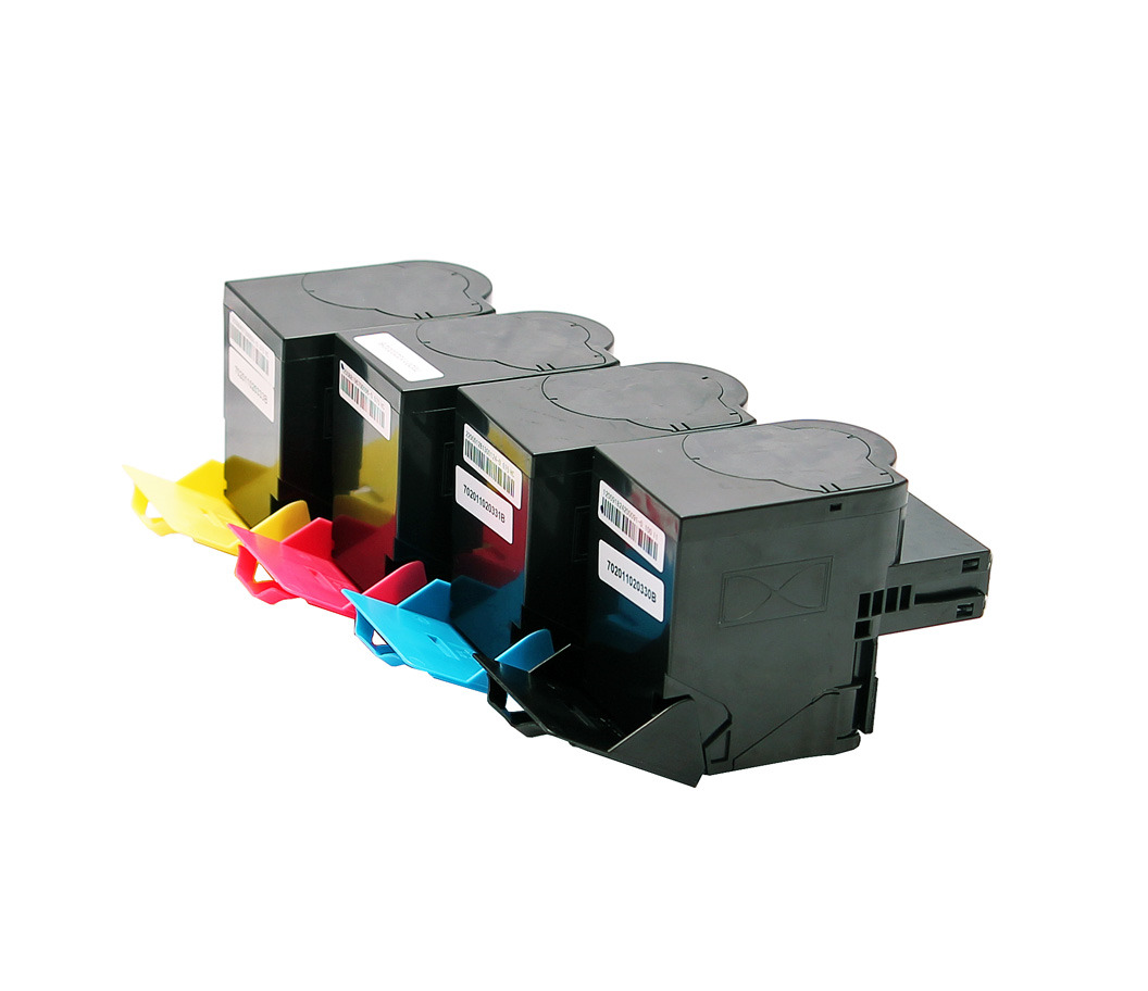 Lexmark 708 B/C/M/Y Generic Toner Cartridges (70C8H-0) Lexmark 708 B/C/M/Y Generic Toner Cartridges (70C8H-0)