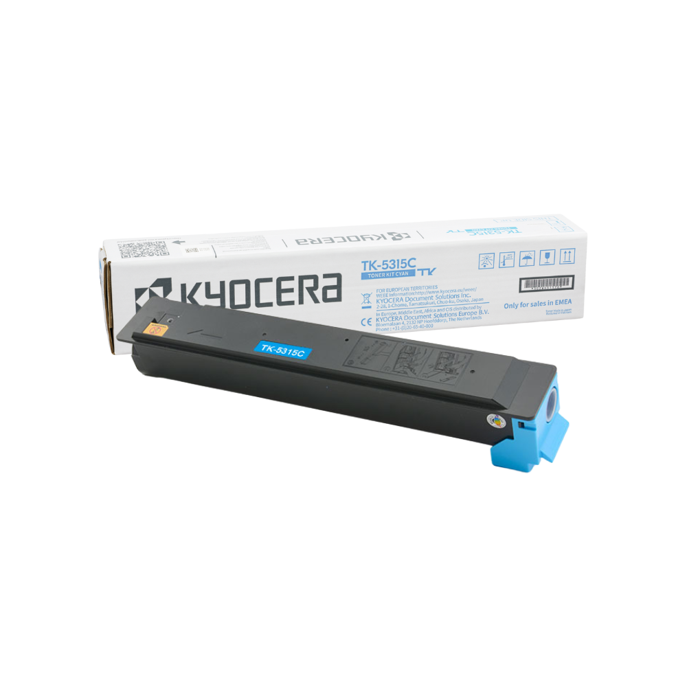 Kyocera TK-5315 Cyan Premium Generic Toner (408ci/508ci) Kyocera TK-5315 Cyan Premium Generic Toner (408ci/508ci)