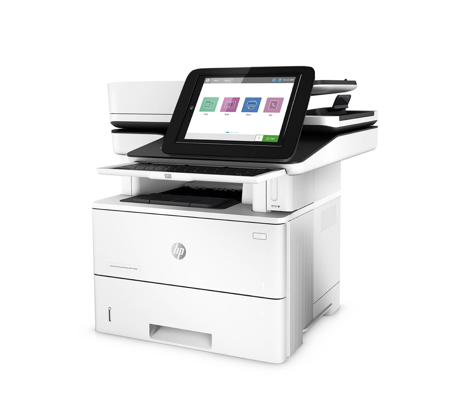 HP LaserJet Enterprise M528 Multifunction Refurbished Printer HP LaserJet Enterprise M528 Multifunction Refurbished Printer